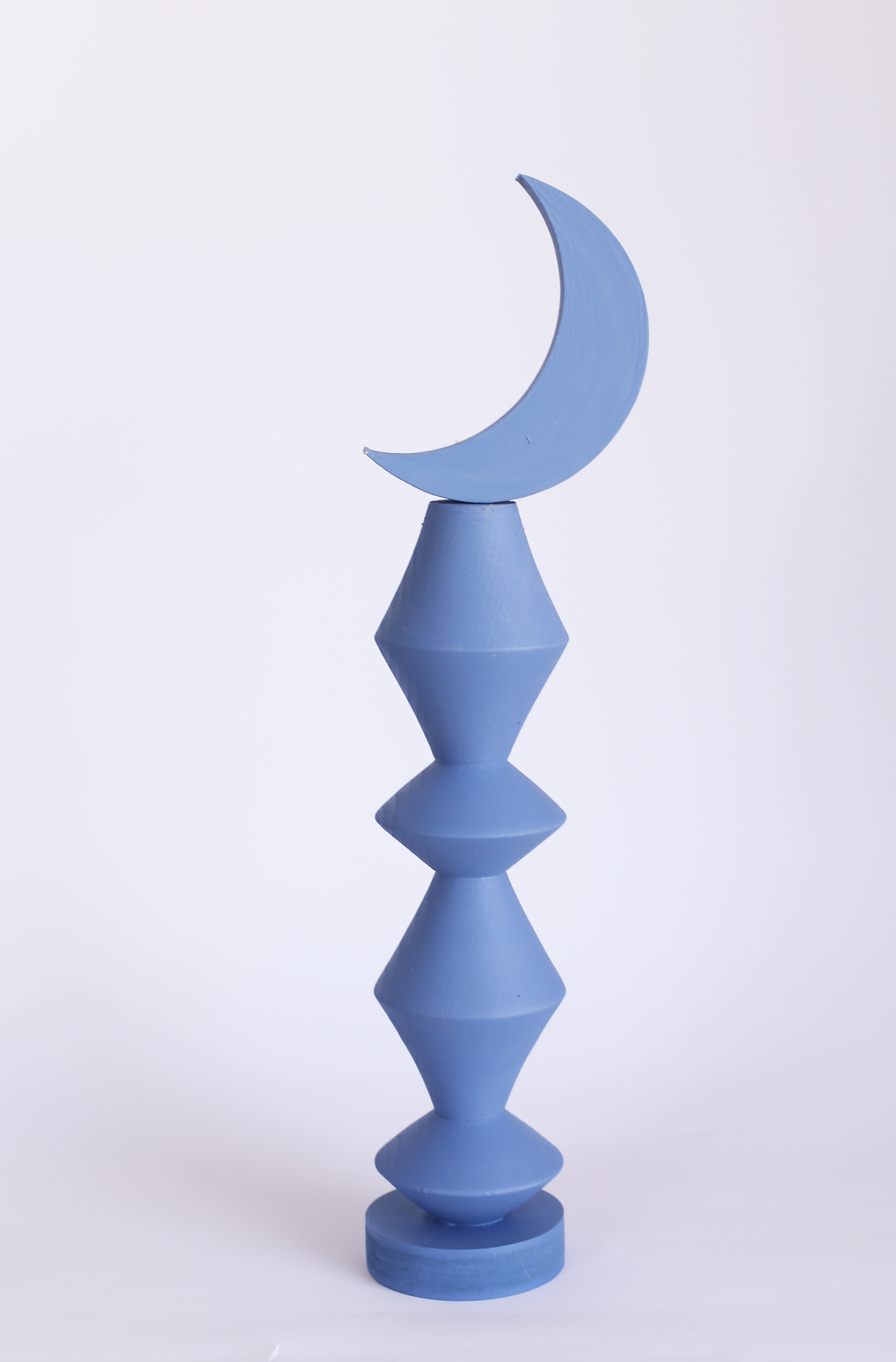 Coned Crescent Stands (Dusk Blue)