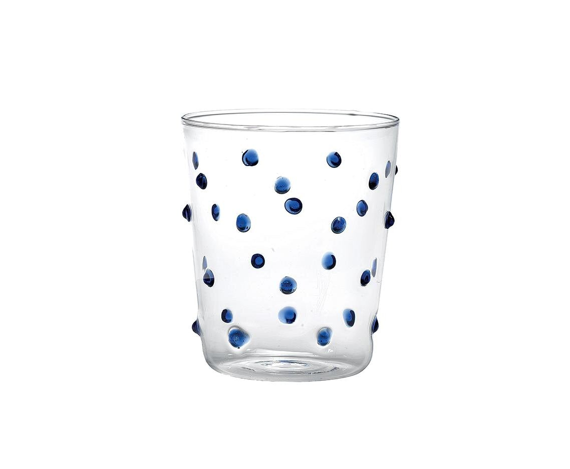 Confetti Borosilicate Glass Tumbler