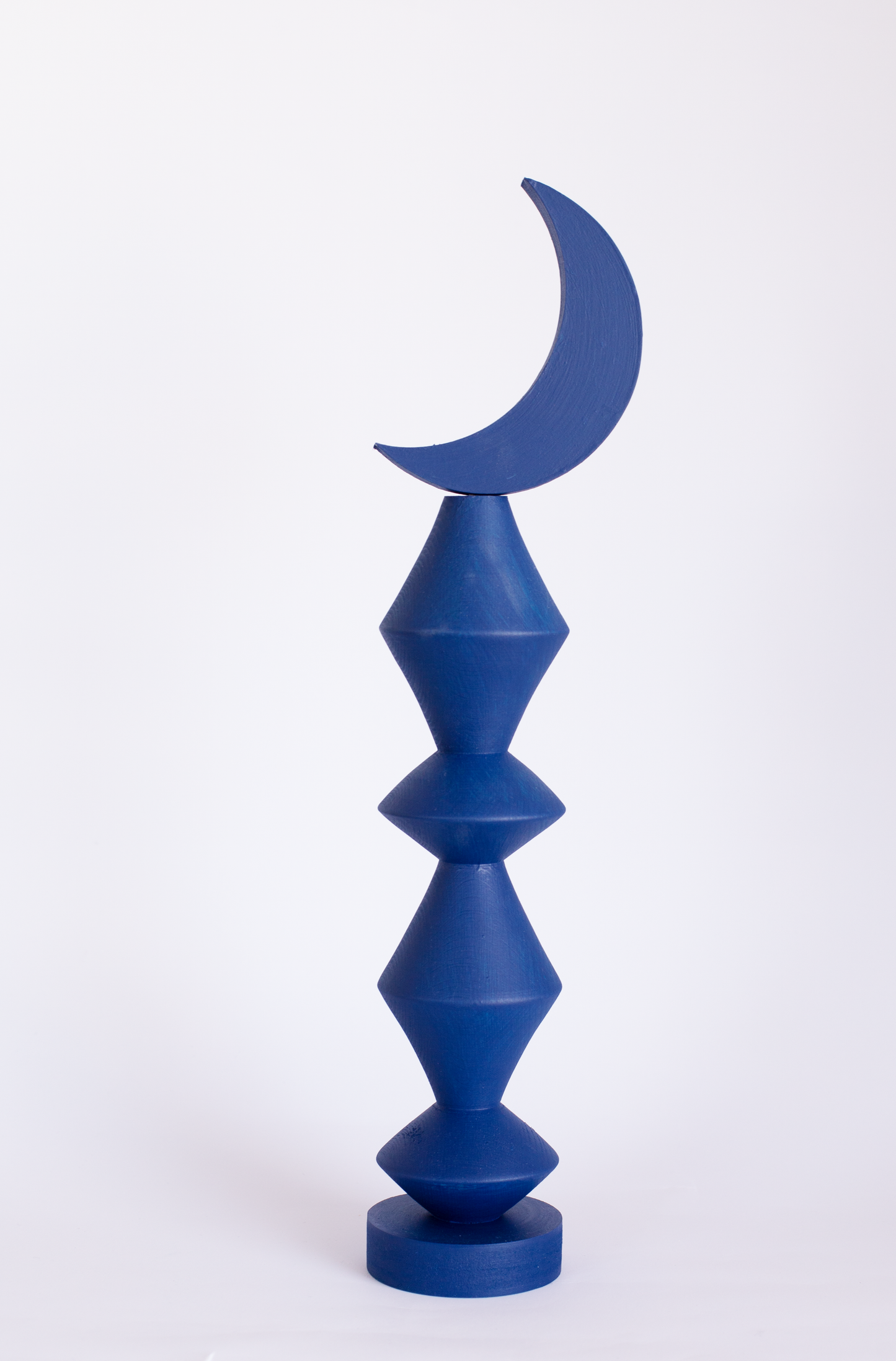 Coned Crescent Stands (Indigo)