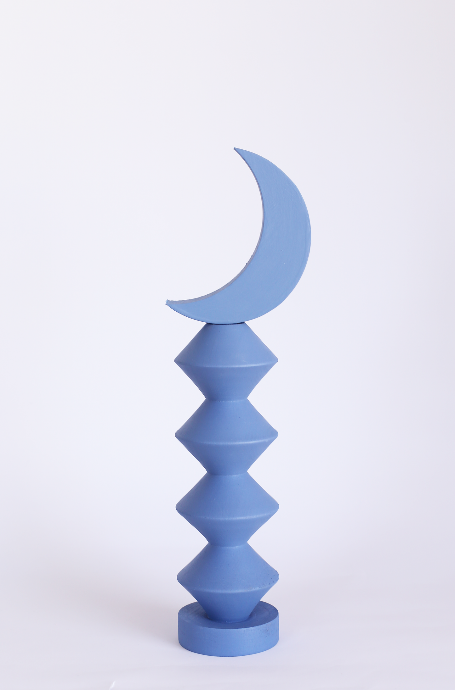 Coned Crescent Stands (Dusk Blue)