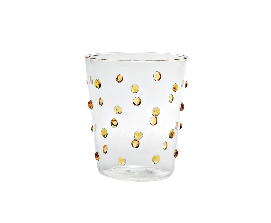 Confetti Borosilicate Glass Tumbler