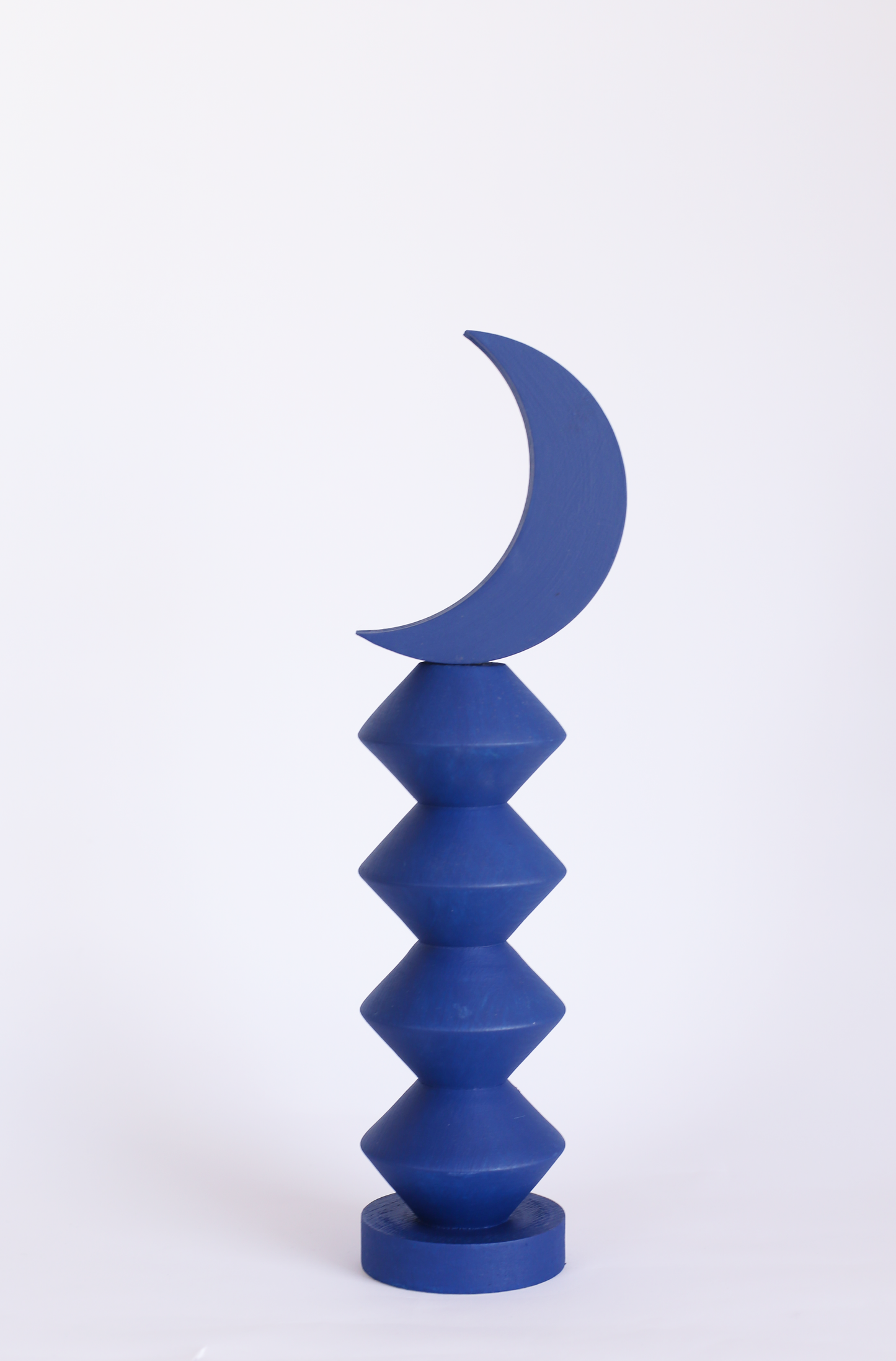 Coned Crescent Stands (Indigo)