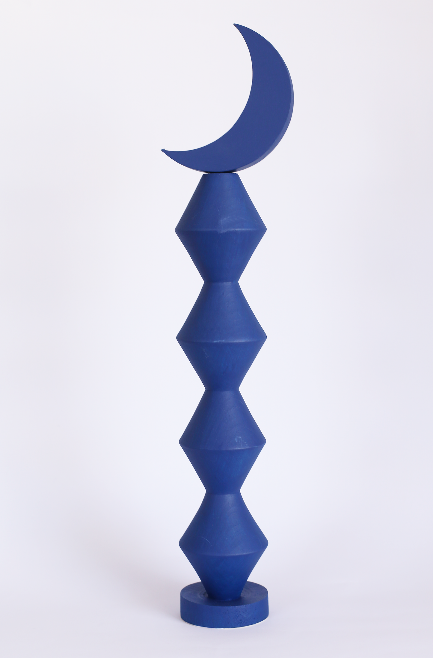 Coned Crescent Stands (Indigo)