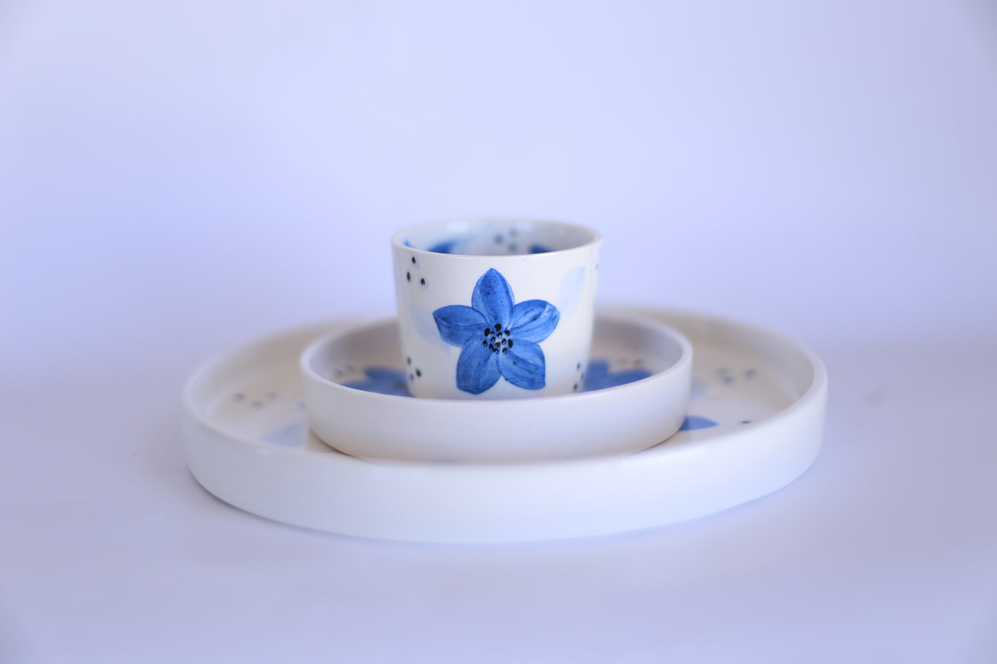 Summer Blossom Collection- Cups